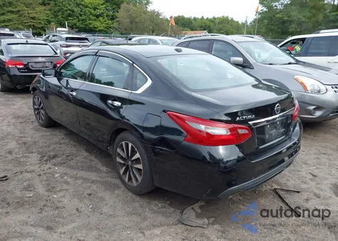 2018 Nissan Altima 2.5 Sv from USA, damaged, VIN 1N4AL3AP3JC113469